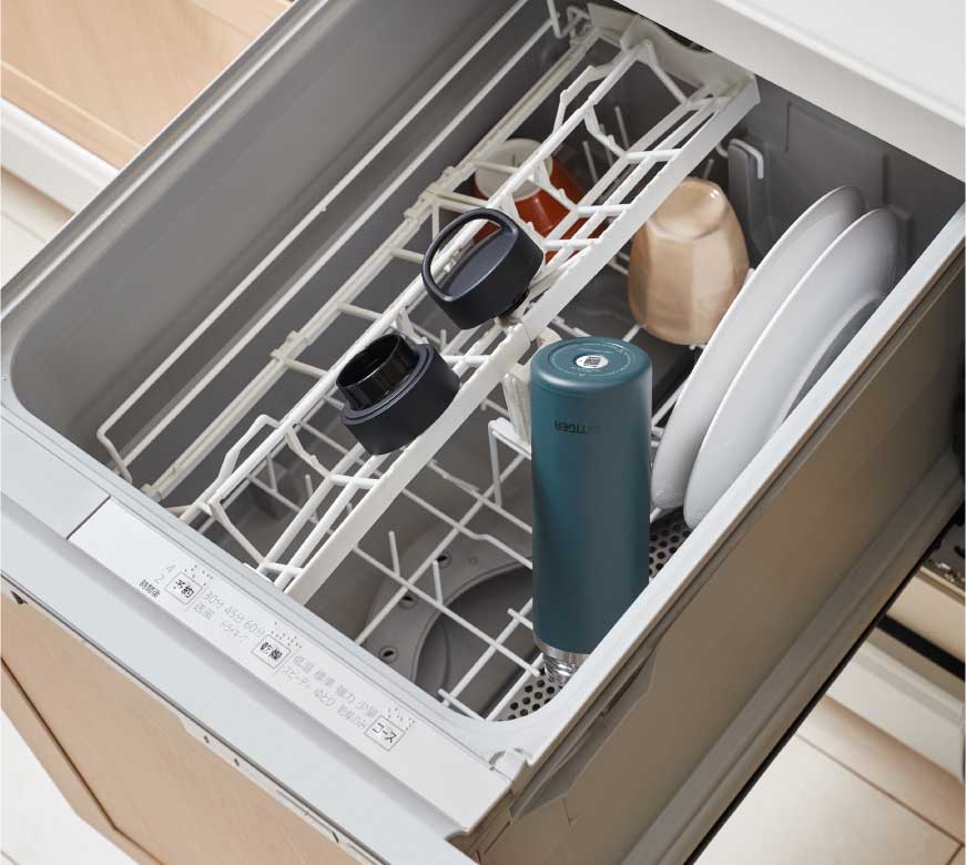 Dishwasher/dish drier safe