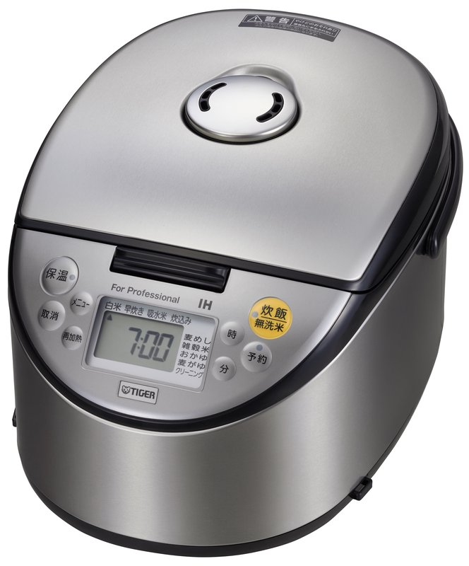 TIGER 炊飯器 JKX-KS11 定価7万ほど - 炊飯器