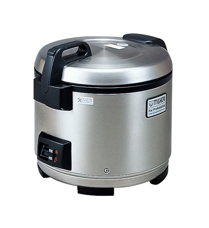 タイガー　業務用ジャー炊飯器〈炊きたて〉　2升炊き　JNO-A360炊飯保温の切替兼用電源スイッチ