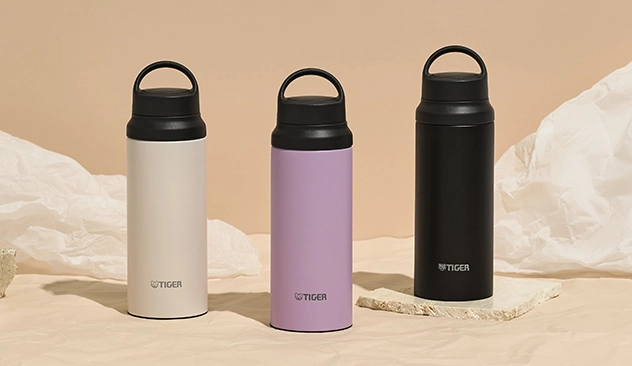 タイガーの真空断熱ボトル MCZ-Gシリーズのイメージ写真