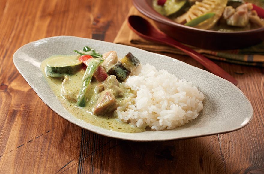 Green curry