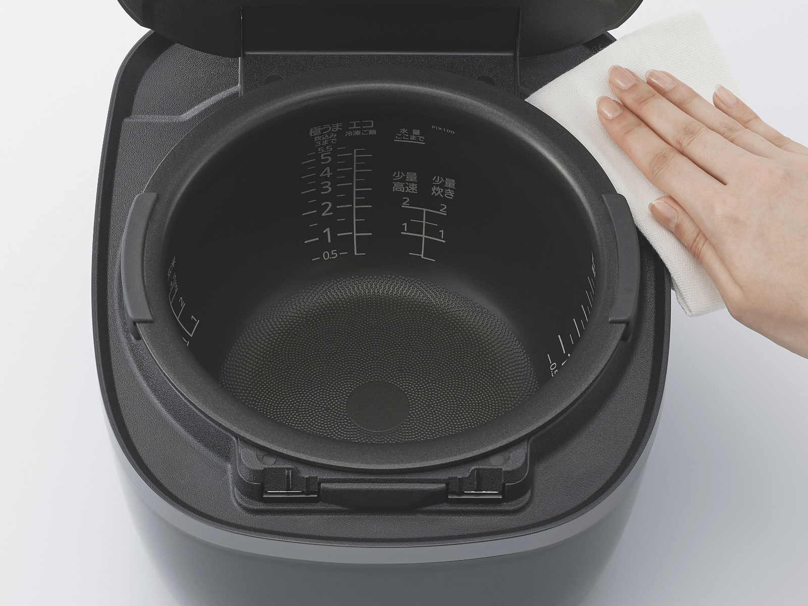 圧力IHジャー炊飯器〈炊きたて〉ご泡火炊き JPI-X100/X180 - タイガー