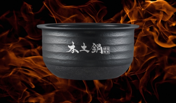 土鍋ご泡火炊きとおいしさの仕組み イメージ