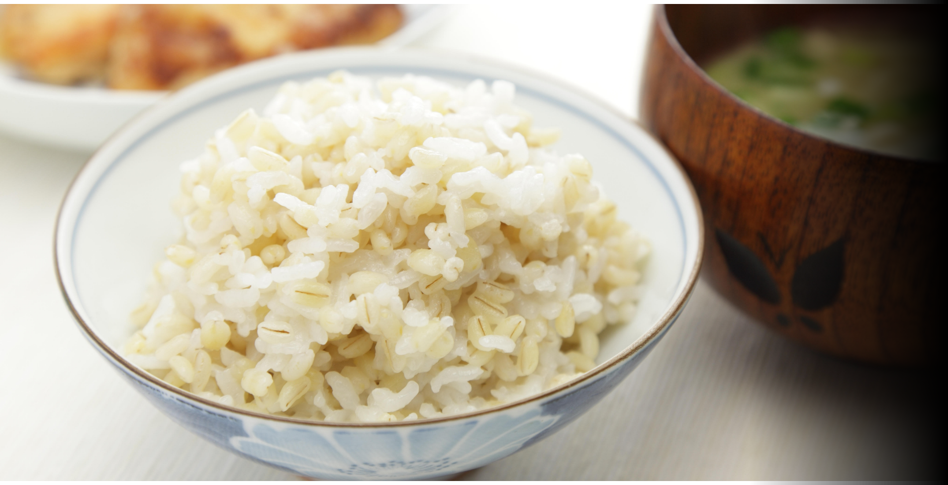 "Barley Rice" setting