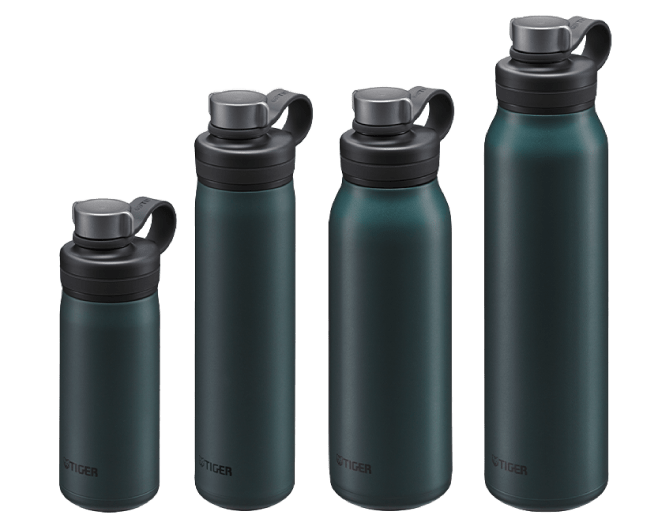 tiger thermos water bottle 360ml vacuum insulated carbonated MKB