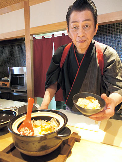 和食料理家　平野寿将さん