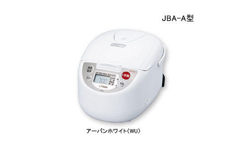 マイコン炊飯ジャー JBA-A | 製品情報 | タイガー魔法瓶