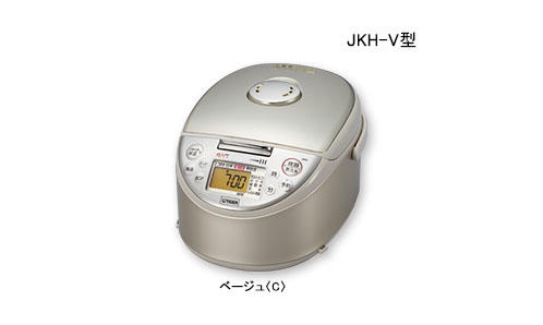 IH炊飯ジャー JKH-V | 製品情報 | タイガー魔法瓶