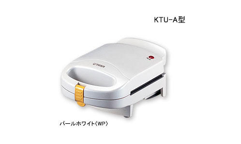 サンドイッチトースター KTU-A | 製品情報 | タイガー魔法瓶