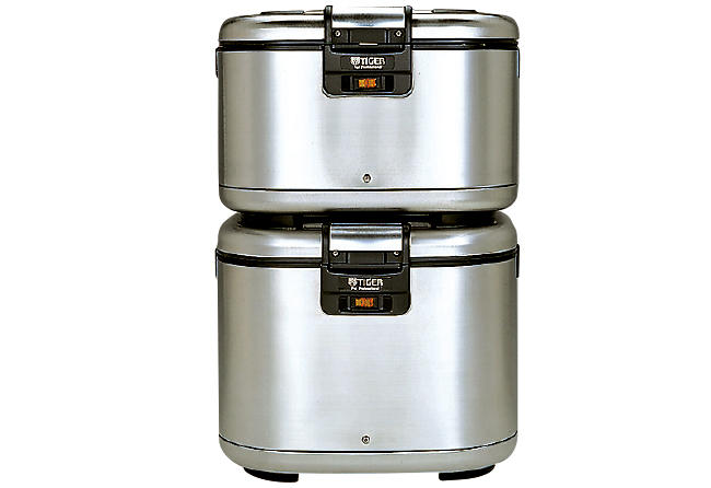 保温米飯量 3升2合（5.7L） 炊飯機器 タイガー保温専用ジャー ステンレス JFM-570P - 11