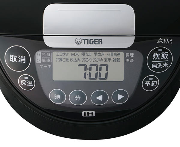 70%OFF!】 炊飯器 タイガー TIGER 1升炊き IH式 炊きたて JPW-D180T