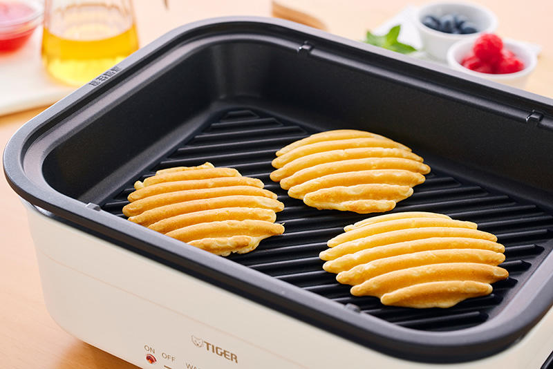 Electric Griddles ⟨Dining plate⟩ CRL-A201 - Tiger-Corporation