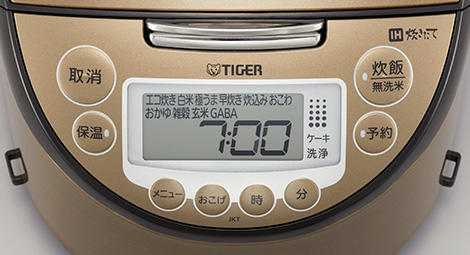 IH Rice Cookers〈炊きたて〉JKT-P100/P180 - Tiger-Corporation
