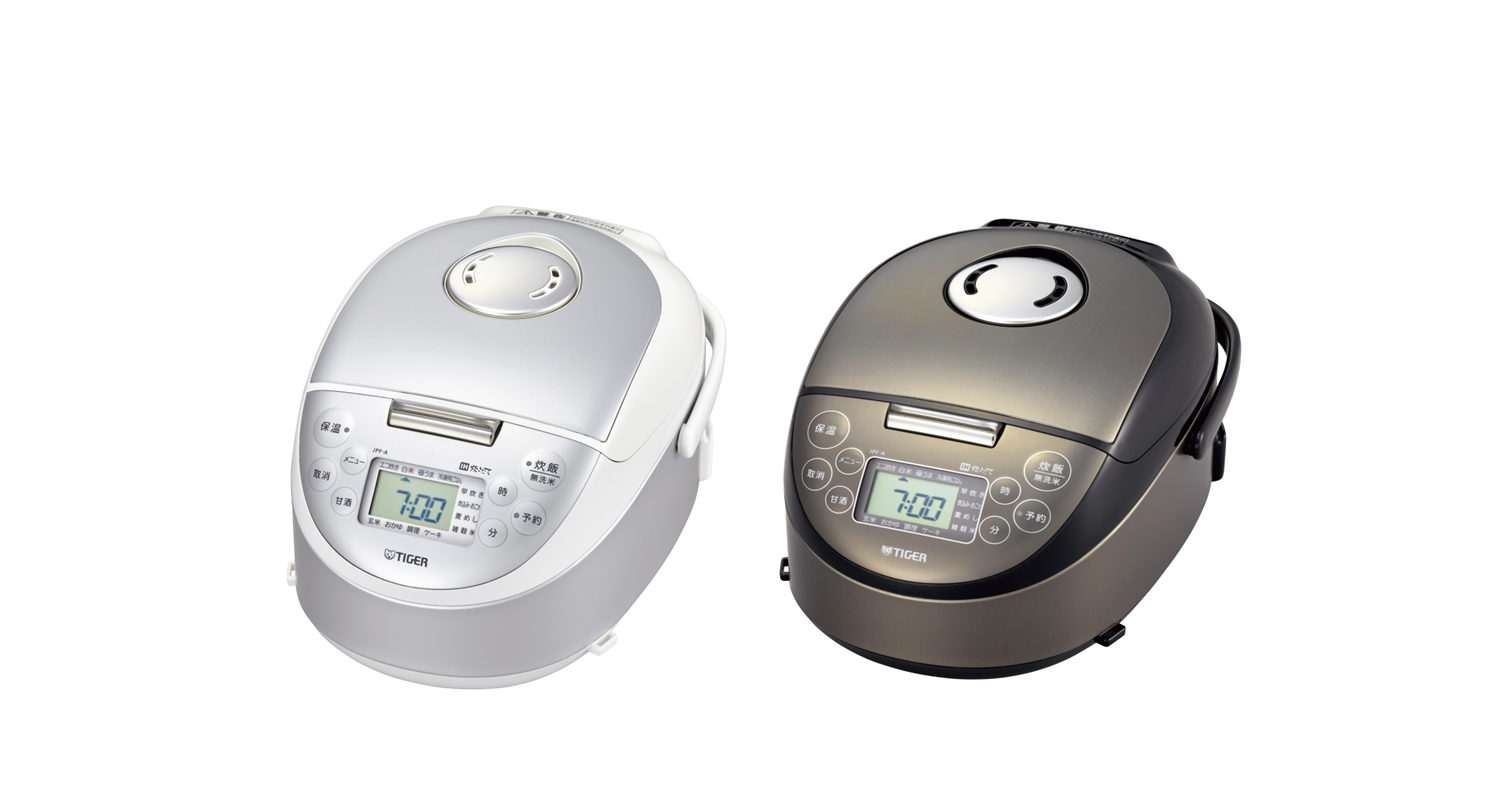 IH Rice Cookers (炊きたて) JPF-A550 - Tiger-Corporation