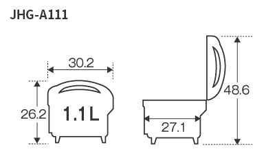 電子ジャー〈炊きたて〉（保温専用）JHG-A111/A181/A271 - タイガー魔法瓶