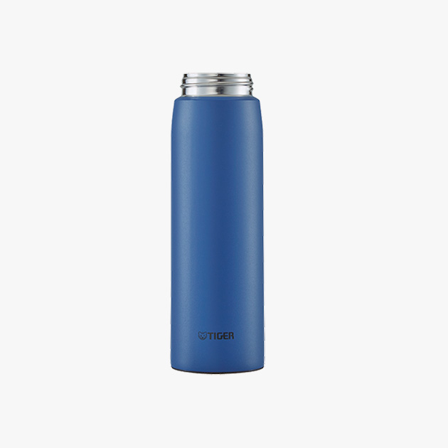 TIGER, Made-in-Japan Stainless Steel Thermal Bottle 360ml, Color : Bright  Blue