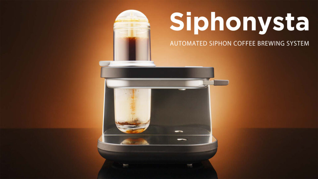 自動サイフォン式コーヒー抽出システム搭載コーヒーメーカー ...