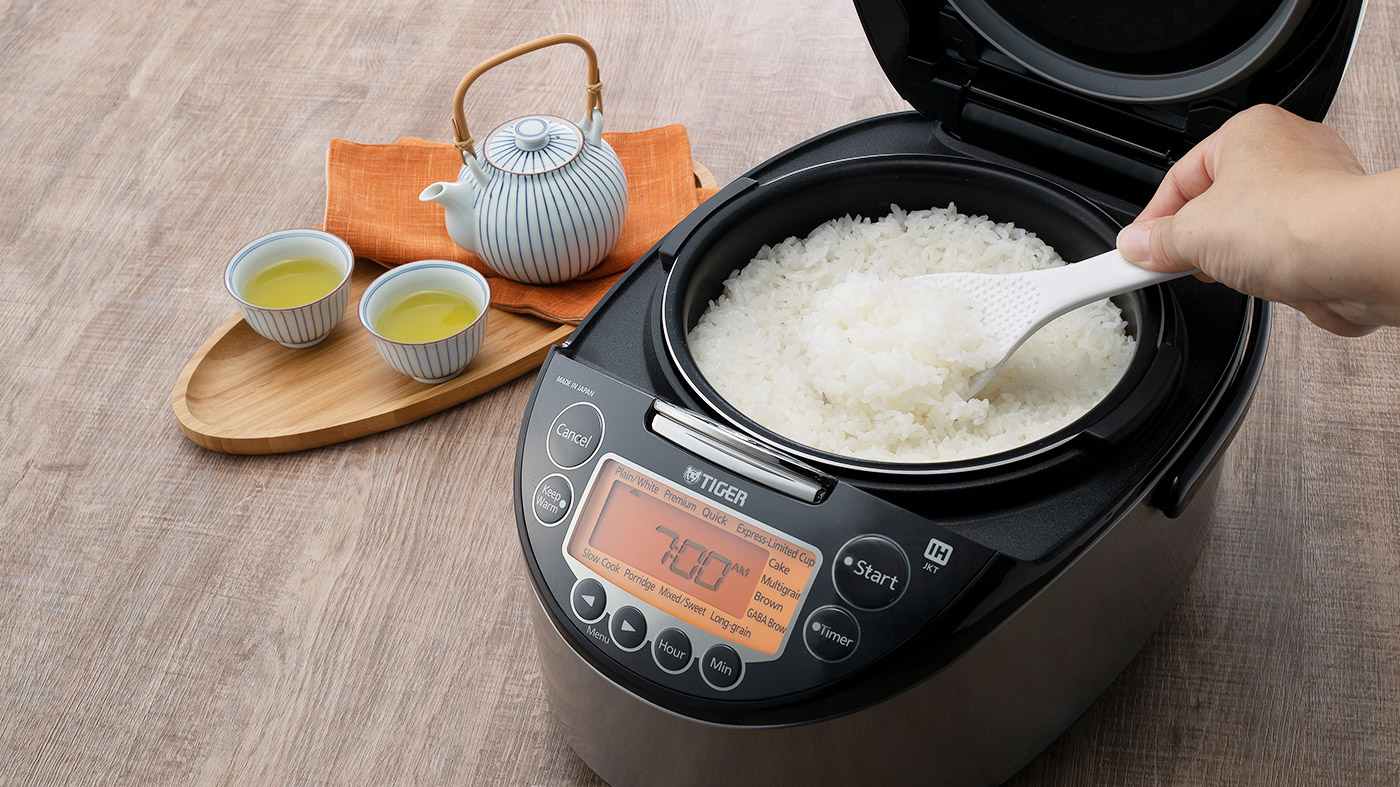 How to Cook Rice with Aroma Rice Cooker (Easy Tutorial!) 