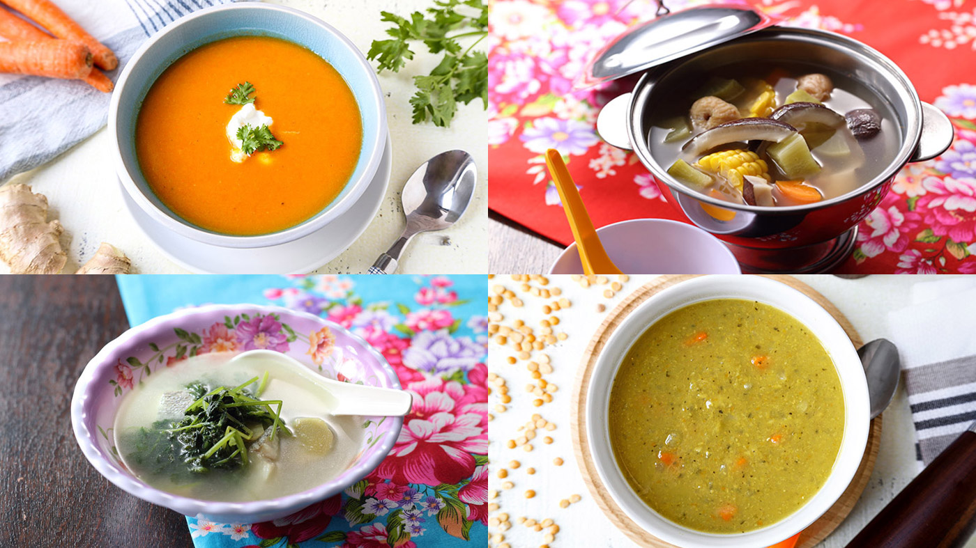 6 Tasty Soups You Can Make In A Rice Cooker - Tiger-Corporation