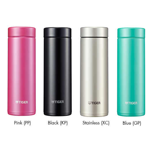 Tiger Mmz-A352Pf Thermos Mug Bottle Frost Pink 350ml - Japanese