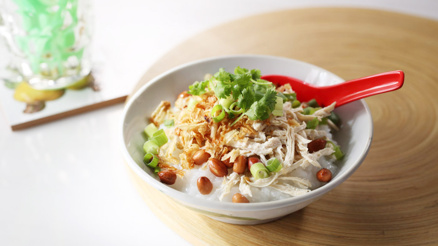 Bubur Ayam - Indonesian Chicken Porridge - Tiger-Corporation