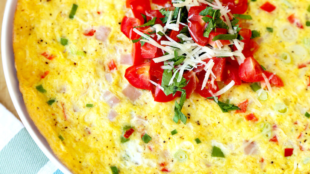 Frittata with Rice