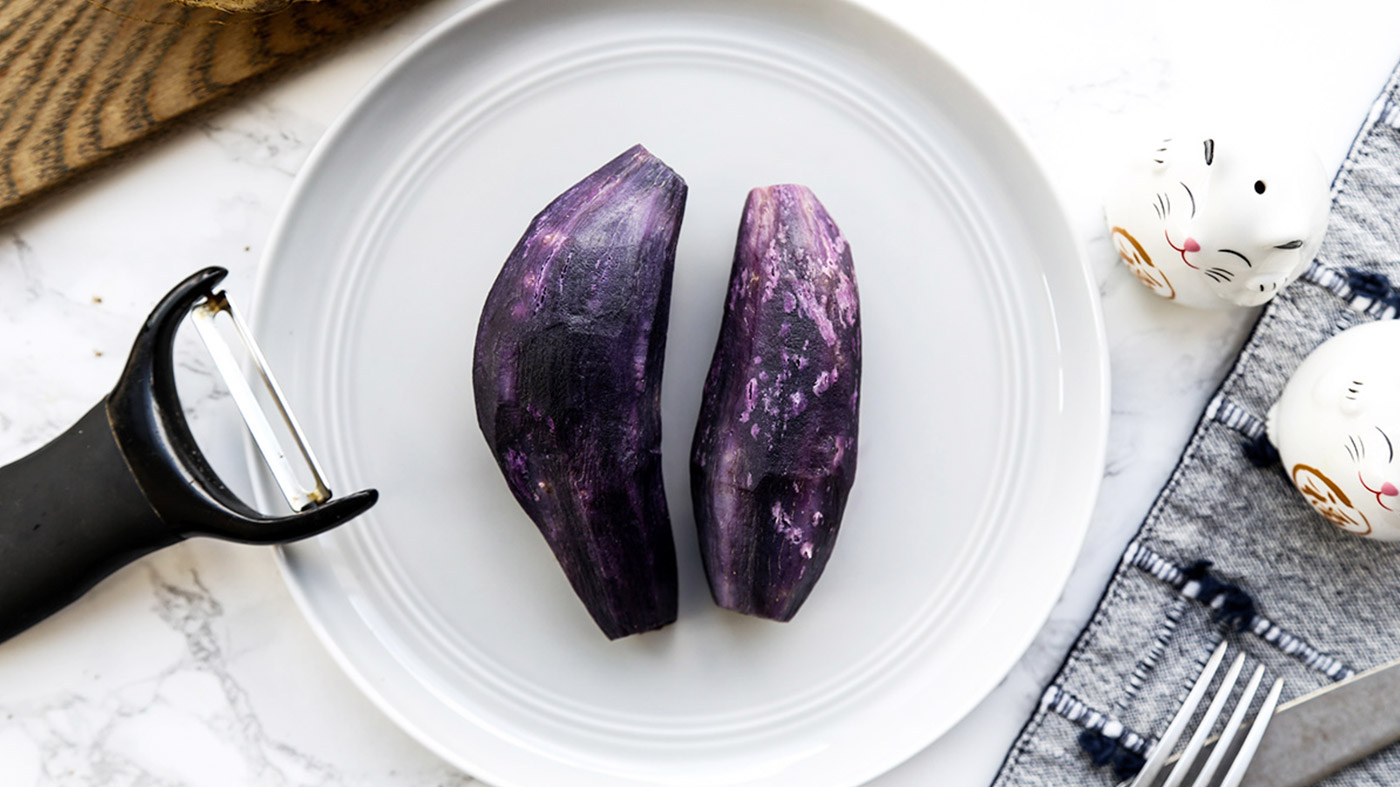 Purple Okinawan Potatoes - Tiger-Corporation