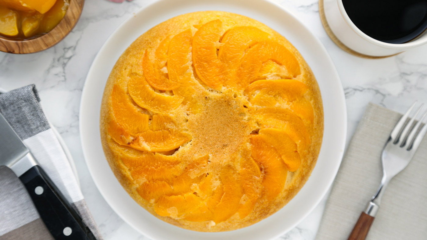Aroma Rice Cooker's Pineapple Paradise Upside-Down Cake Recipe