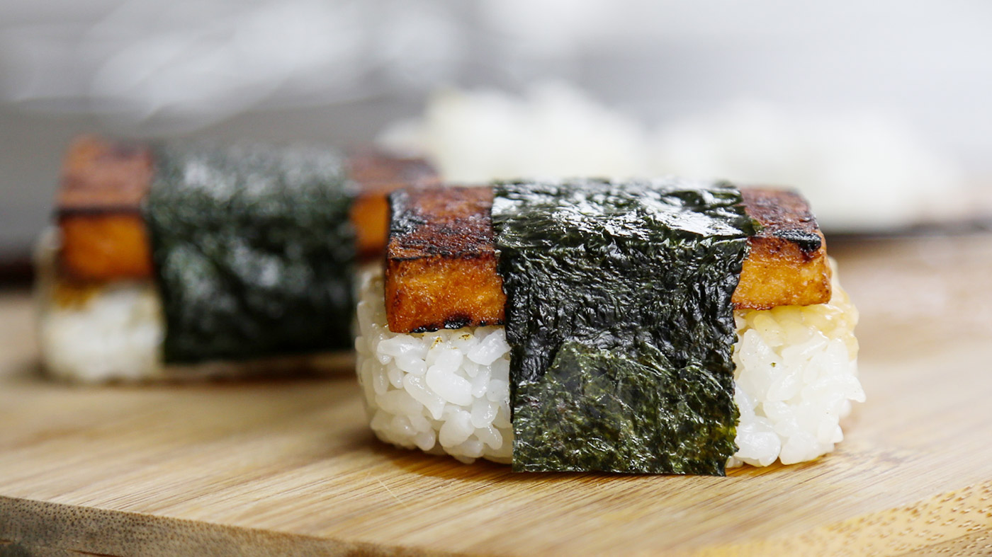 Homemade] Teriyaki Spam Musubi : r/food