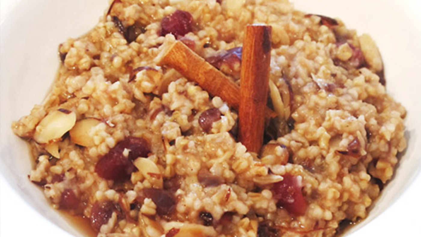 Rice Cooker Steel-Cut Oats Recipe - NYT Cooking
