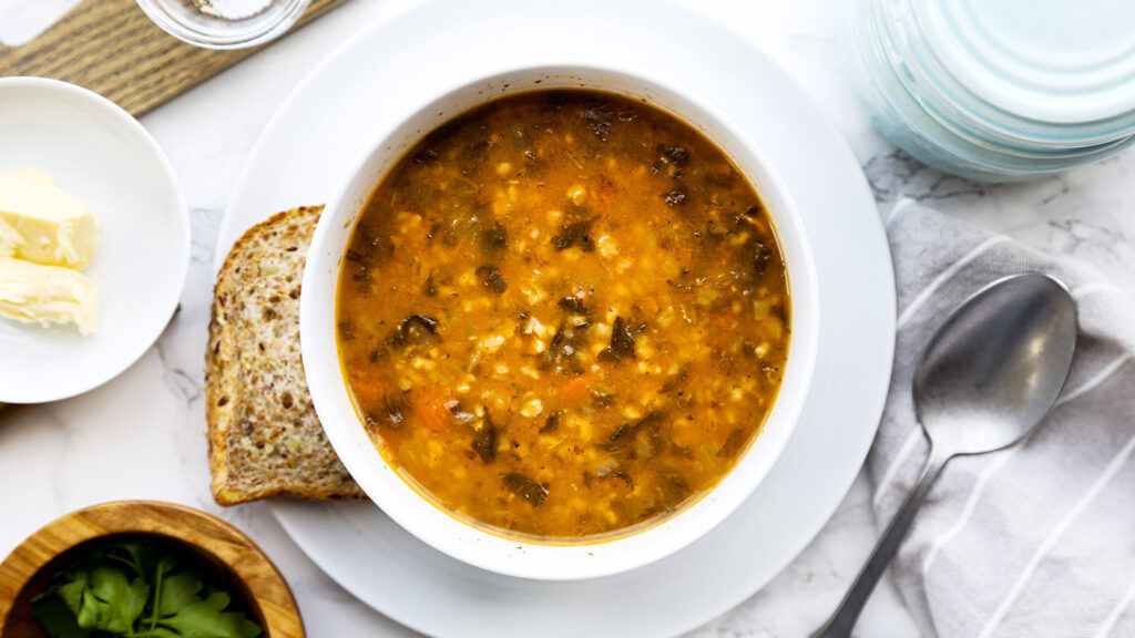 Tuscan Bean Soup