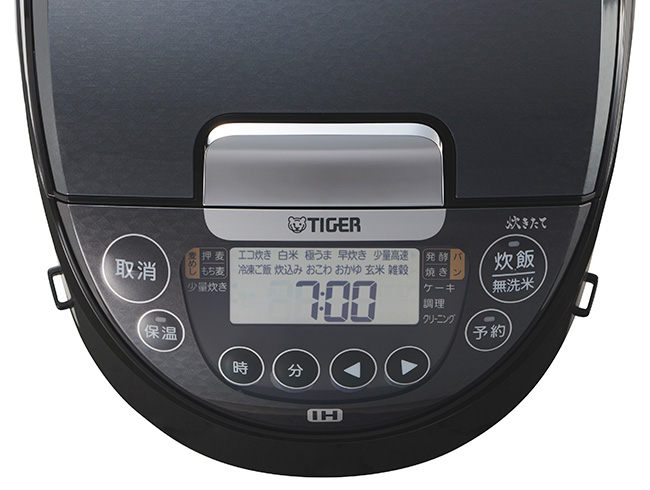 TIGER 圧力IHジャー炊飯器 JPW-S100-HM メタリックグレー - キッチン家電