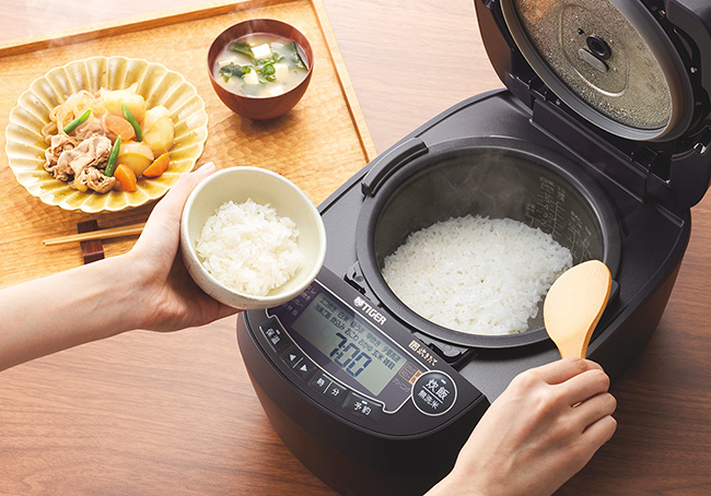圧力ＩＨジャー炊飯器＜炊きたて＞JPV-G100、2023年8月1日発売 