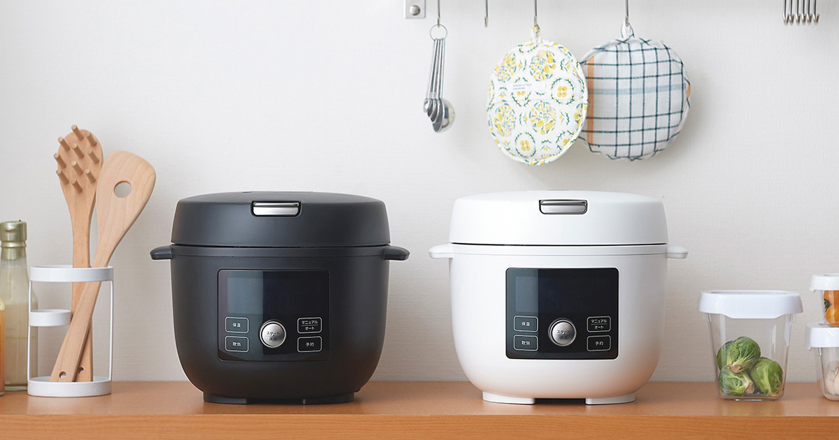 Electric pressure cookers are very useful in summer, too, with no 