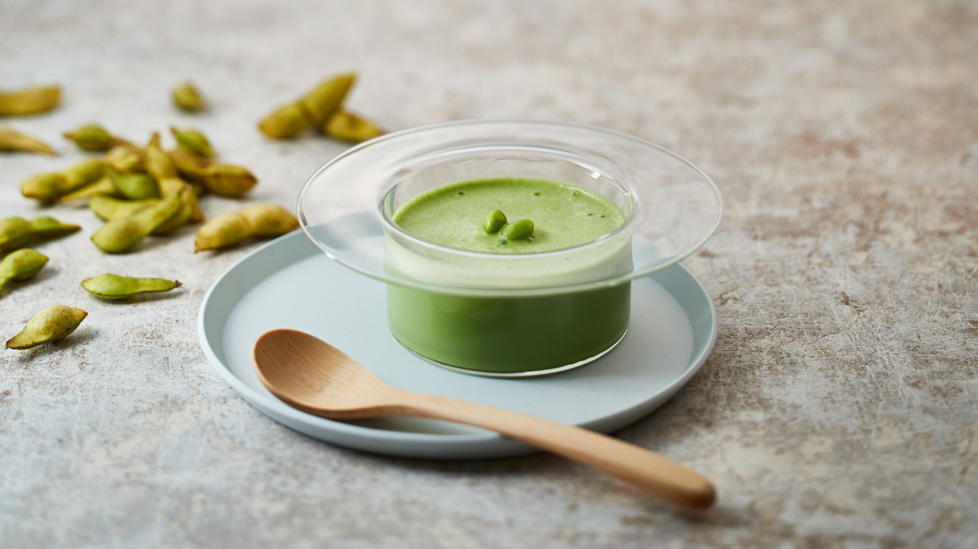 Matcha Vegan Soup